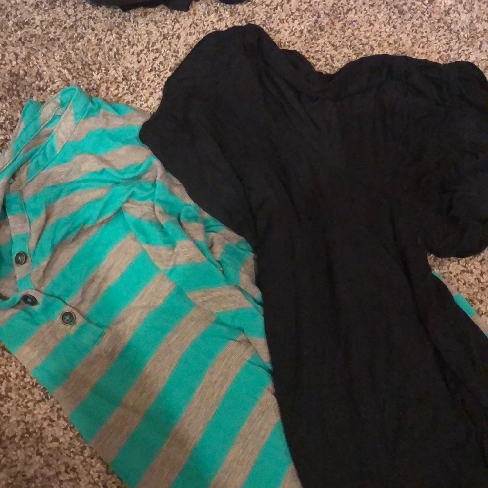 Maternity tops.
